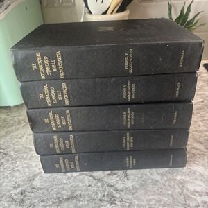 The International Standard Bible Encyclopedia Set Volume 1-V 1952